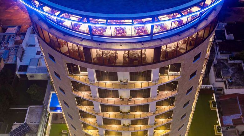 <b>Hotel Vista Quince Exterior</b>. Images powered by <a href="https://iceportal.shijigroup.com/" title="IcePortal" target="_blank">IcePortal</a>.