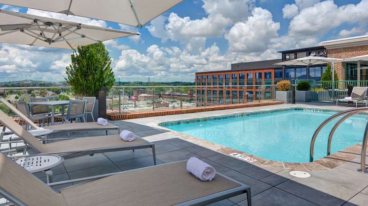 Hampton Inn & Stes Downtown Capitol View Pool