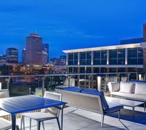 Hampton Inn & Stes Downtown Capitol View Exterior