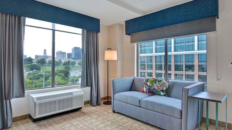 Hampton Inn & Stes Downtown Capitol View Room