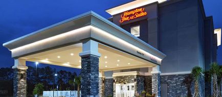 Hampton Inn & Suites MacClenny I-10 Exterior