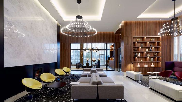 Homewood Stes by Hilton Montreal Midtown Lobby