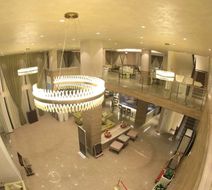 Elgel Hotel and Spa Lobby
