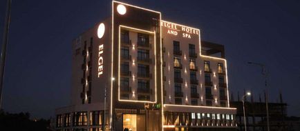 Elgel Hotel and Spa Exterior