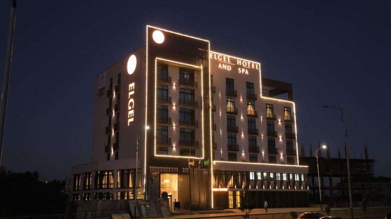 <b>Elgel Hotel and Spa Exterior</b>. Images powered by <a href="https://iceportal.shijigroup.com/" title="IcePortal" target="_blank">IcePortal</a>.