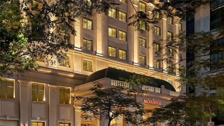 <b>Moevenpick Hotel Hanoi Exterior</b>. Images powered by <a href="https://iceportal.shijigroup.com/" title="IcePortal" target="_blank">IcePortal</a>.