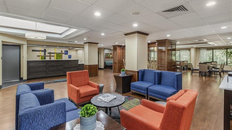 Best Western Plus Lexigton Inn Lobby
