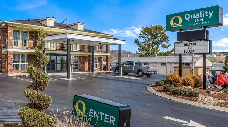 Quality Inn Pulaski Exterior