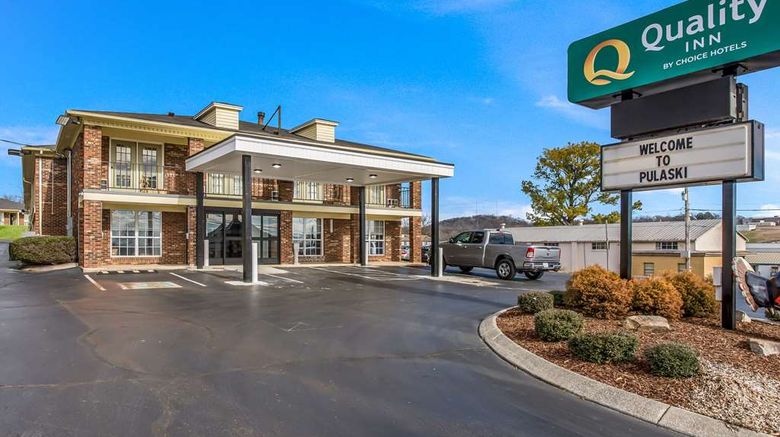 <b>Quality Inn Pulaski Exterior</b>. Images powered by <a href="https://iceportal.shijigroup.com/" title="IcePortal" target="_blank">IcePortal</a>.