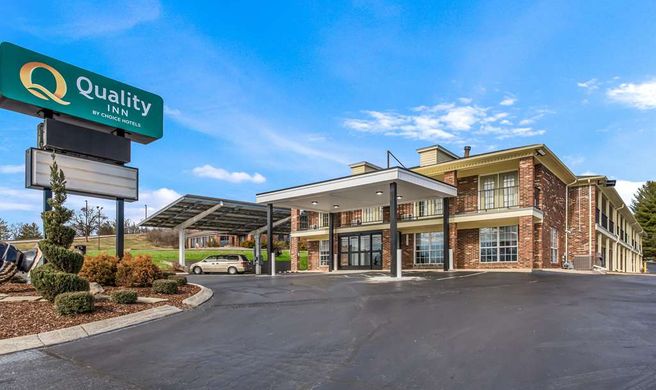 Quality Inn Pulaski Exterior