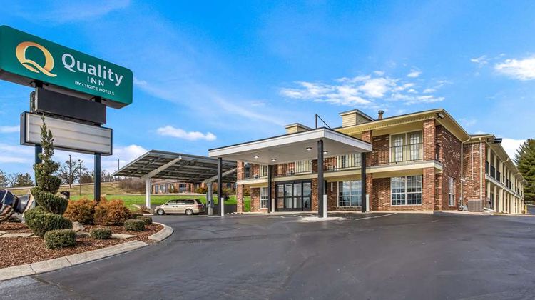 Quality Inn Pulaski Exterior