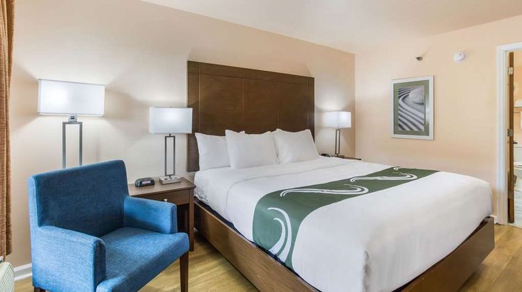 Quality Inn Pulaski Room
