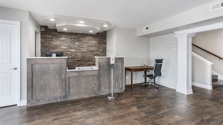 <b>Quality Inn Pulaski Lobby</b>. Images powered by <a href="https://iceportal.shijigroup.com/" title="IcePortal" target="_blank">IcePortal</a>.