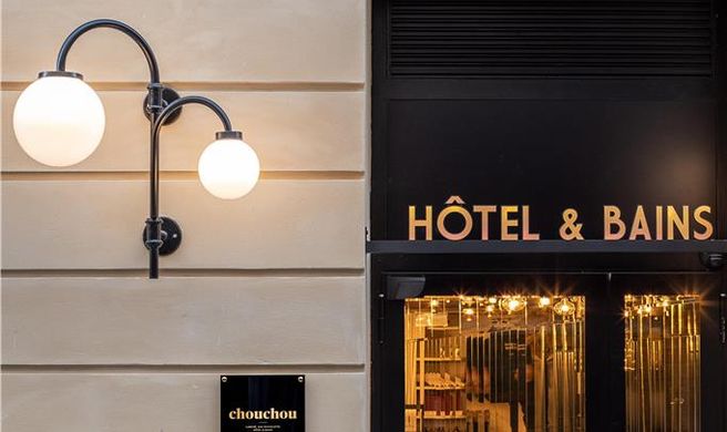 Hotel Chouchou Paris Exterior