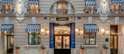 Hotel Chouchou Paris Exterior