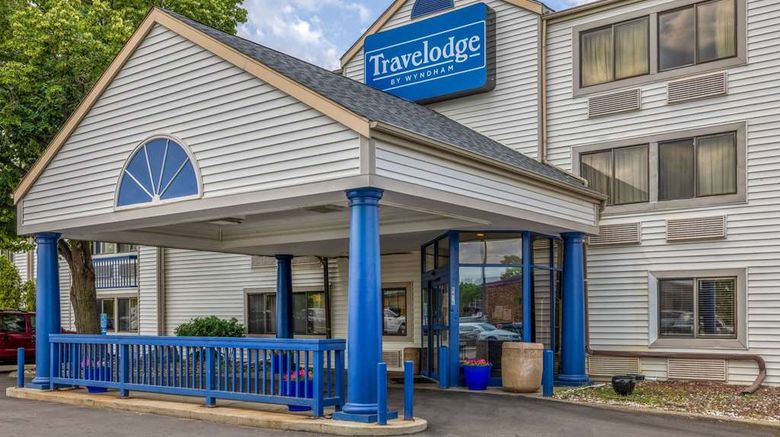 <b>Travelodge by Wyndham Brooklyn Center Exterior</b>. Images powered by <a href="https://iceportal.shijigroup.com/" title="IcePortal" target="_blank">IcePortal</a>.