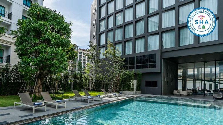 <b>Best Western Plus Nexen Pattaya Exterior</b>. Images powered by <a href="https://iceportal.shijigroup.com/" title="IcePortal" target="_blank">IcePortal</a>.