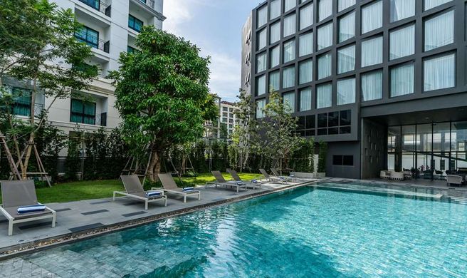 Best Western Plus Nexen Pattaya Exterior