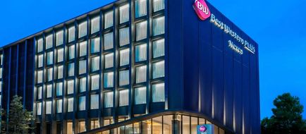 Best Western Plus Nexen Pattaya Exterior