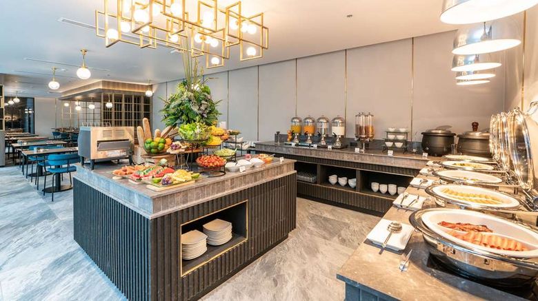 <b>Best Western Plus Nexen Pattaya Restaurant</b>. Images powered by <a href="https://iceportal.shijigroup.com/" title="IcePortal" target="_blank">IcePortal</a>.