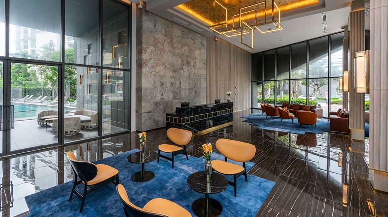 <b>Best Western Plus Nexen Pattaya Lobby</b>. Images powered by <a href="https://iceportal.shijigroup.com/" title="IcePortal" target="_blank">IcePortal</a>.