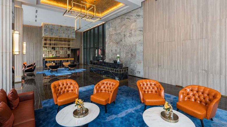 <b>Best Western Plus Nexen Pattaya Lobby</b>. Images powered by <a href="https://iceportal.shijigroup.com/" title="IcePortal" target="_blank">IcePortal</a>.