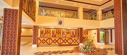 Goma Serena Hotel Lobby