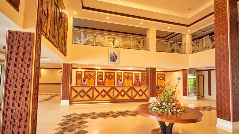 <b>Goma Serena Hotel Lobby</b>. Images powered by <a href="https://iceportal.shijigroup.com/" title="IcePortal" target="_blank">IcePortal</a>.