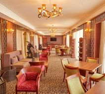 Goma Serena Hotel Lobby