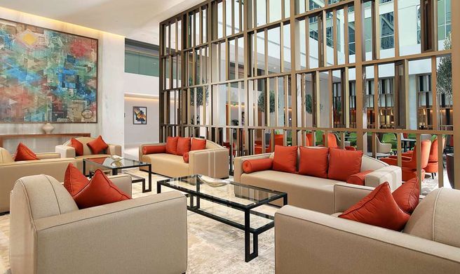 Grand Cosmopolitan Hotel Lobby
