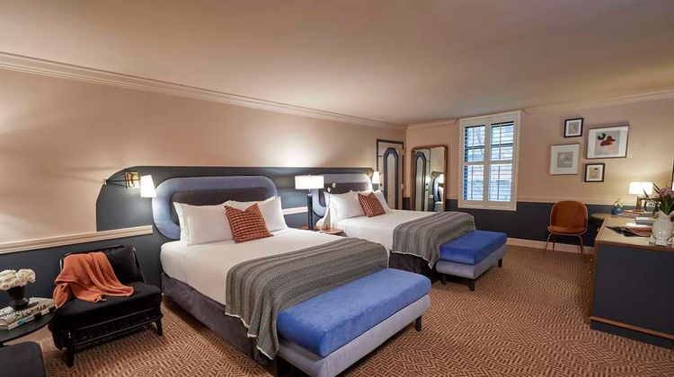 The Oliver Hotel Room