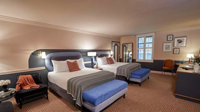 <b>The Oliver Hotel Room</b>. Images powered by <a href="https://iceportal.shijigroup.com/" title="IcePortal" target="_blank">IcePortal</a>.