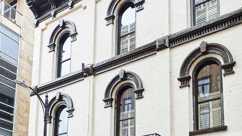 <b>The Oliver Hotel Exterior</b>. Images powered by <a href="https://iceportal.shijigroup.com/" title="IcePortal" target="_blank">IcePortal</a>.