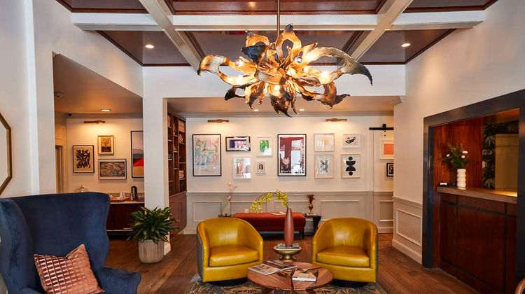 The Oliver Hotel Lobby