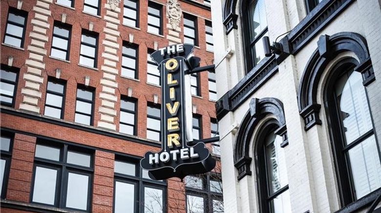<b>The Oliver Hotel Exterior</b>. Images powered by <a href="https://iceportal.shijigroup.com/" title="IcePortal" target="_blank">IcePortal</a>.