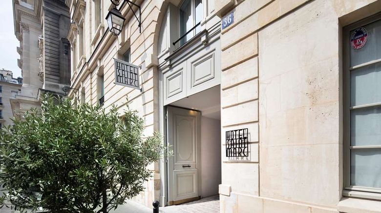 <b>Hotel Saint-Marc Exterior</b>. Images powered by <a href="https://iceportal.shijigroup.com/" title="IcePortal" target="_blank">IcePortal</a>.