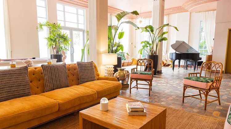 The Savoy South Beach Lobby