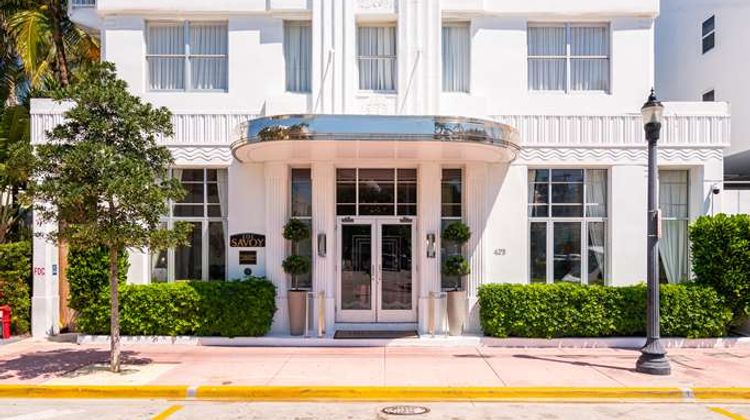The Savoy South Beach Exterior