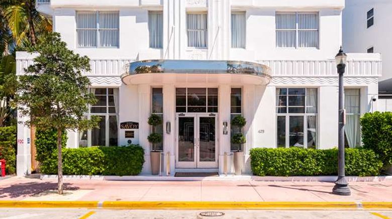 <b>The Savoy South Beach Exterior</b>. Images powered by <a href="https://iceportal.shijigroup.com/" title="IcePortal" target="_blank">IcePortal</a>.