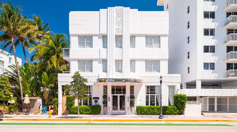 <b>The Savoy South Beach Exterior</b>. Images powered by <a href="https://iceportal.shijigroup.com/" title="IcePortal" target="_blank">IcePortal</a>.