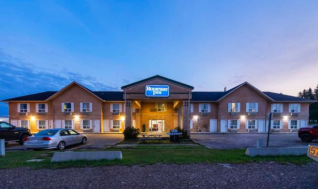 Rodeway Inn Exterior