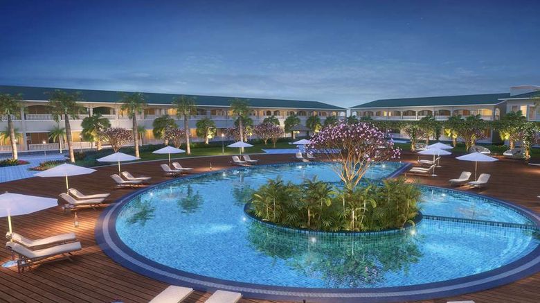 <b>Hawthorn Suites by Wyndham Dwarka Pool</b>. Images powered by <a href="https://iceportal.shijigroup.com/" title="IcePortal" target="_blank">IcePortal</a>.