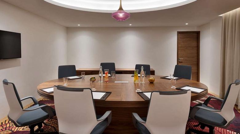 <b>Hawthorn Suites by Wyndham Dwarka Meeting</b>. Images powered by <a href="https://iceportal.shijigroup.com/" title="IcePortal" target="_blank">IcePortal</a>.