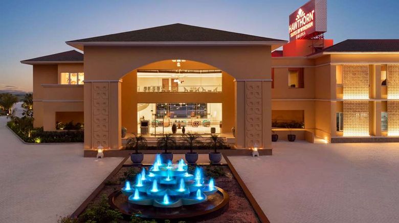 Hawthorn Suites by Wyndham Dwarka Exterior. Images powered by <a href="https://iceportal.shijigroup.com" target="_blank" rel="noopener">Ice Portal</a>.