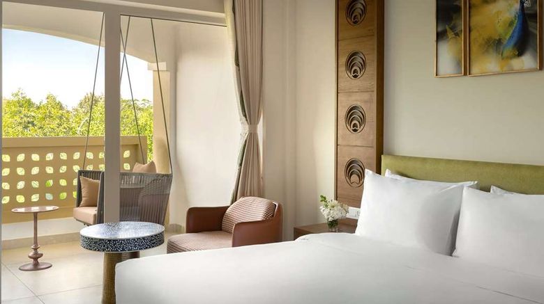 <b>Hawthorn Suites by Wyndham Dwarka Room</b>. Images powered by <a href="https://iceportal.shijigroup.com/" title="IcePortal" target="_blank">IcePortal</a>.