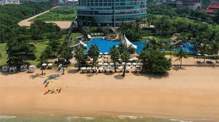 Moevenpick Siam Na Jomtien Pattaya Exterior