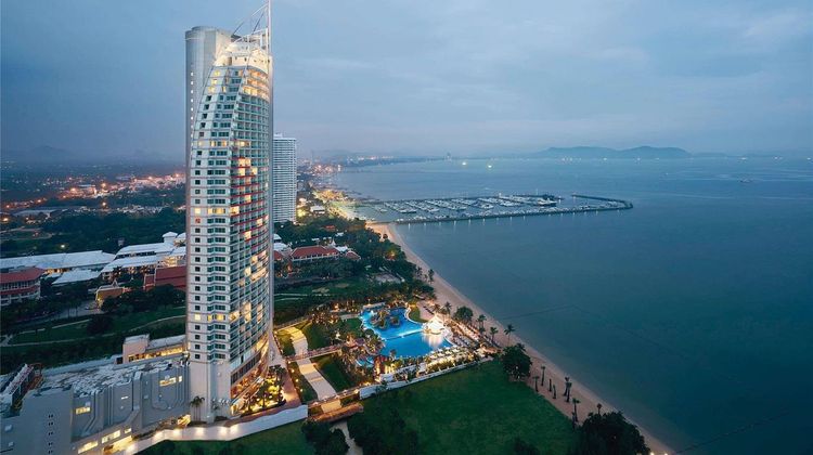 Moevenpick Siam Na Jomtien Pattaya Exterior