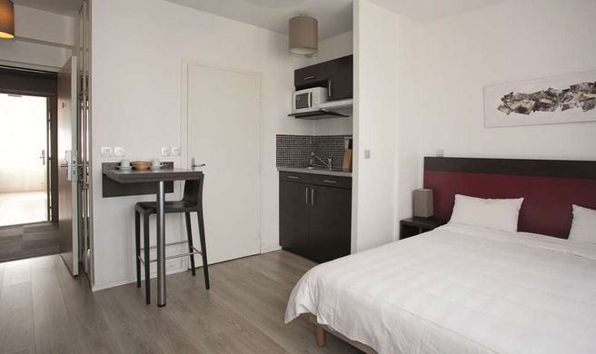 ResidHotel Lille Vauban Room