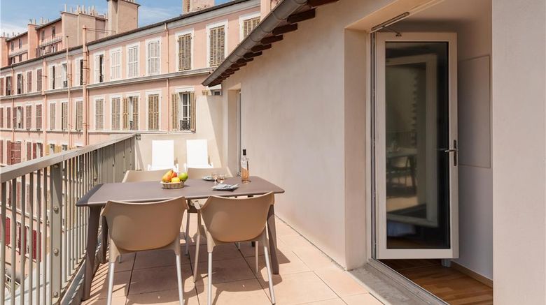 <b>ResidHotel Vieux Port Exterior</b>. Images powered by <a href="https://iceportal.shijigroup.com/" title="IcePortal" target="_blank">IcePortal</a>.