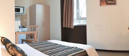 ResidHotel Central Gare Room